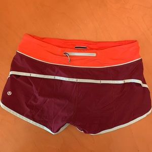 NWOT: Lululemon Running Shorts